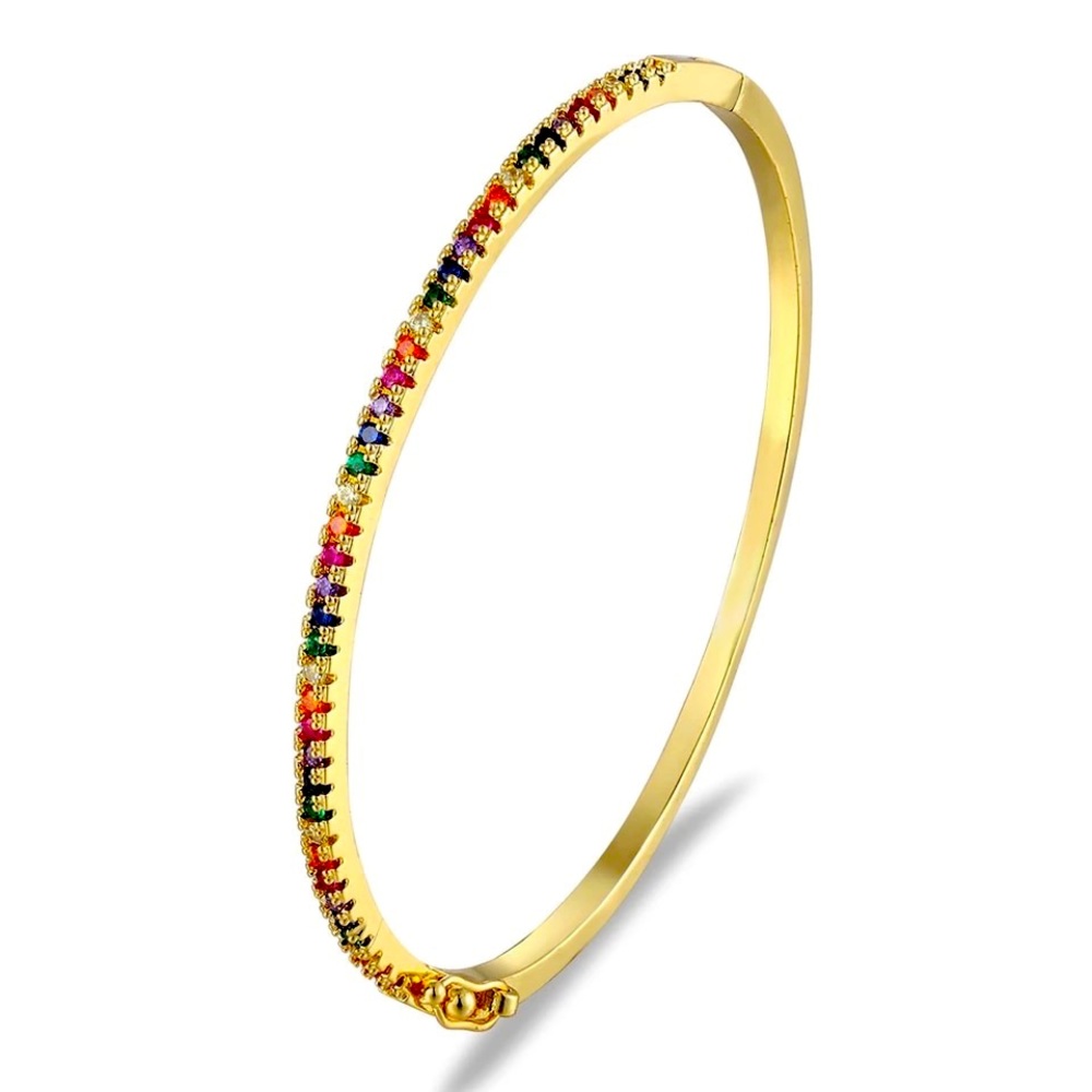 Beverly Hills Boutique Rainbow Bangle…